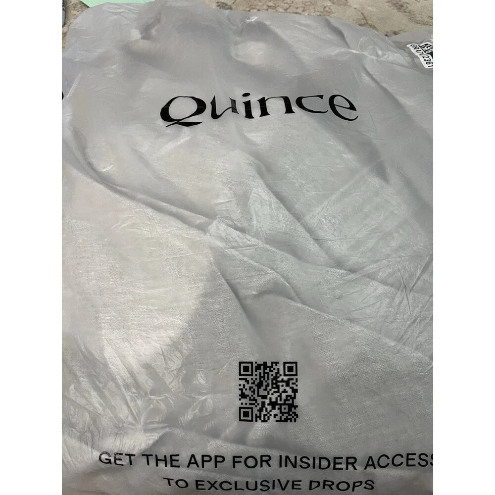 Quince 100% European Linen Duvet Cover ONLY (no Shams) King Cal King Toffee